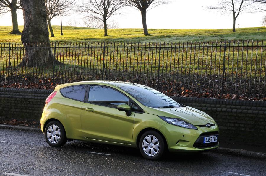  Ford Fiesta 2008 года  (фото 97 из 201)